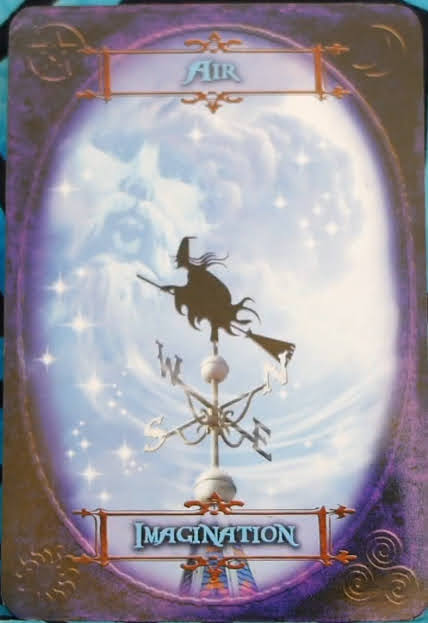 Witches Wisdom Oracle Cards